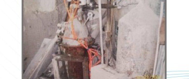 东莞建安管桩有限公司 JWYJ1 型第一代余浆回收设备现场照片