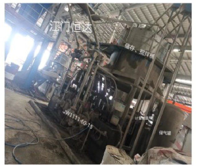 江门市恒达管桩有限公司睦州新厂车间 JW1111-50-2 第四代设备